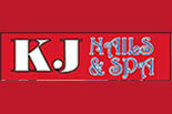 KJ NAILS & SPA logo
