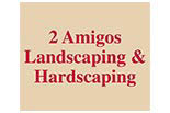 2 AMIGOS LANDSCAPE & MAINTENANCE logo