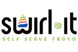Swirl it Self-Serve Frozen Yogurt logo