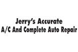 JERRY'S ACCURATE AUTO logo