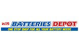 THE BATTERES DEPOT logo