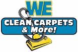 WE CLEAN CARPETS & MORE logo