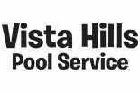 VISTA HILLS POOL SERVICE logo