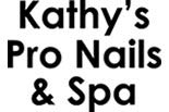 KATHYS PRO NAILS & SPA logo