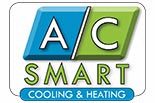 A/C SMART COOLING & HEATING logo