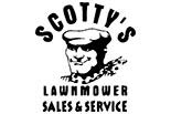 SCOTTY'S LAWNMOWER logo