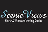 SCENIC VIEWS HOUSE & WINDOW CLEANING logo