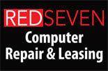 REDSEVEN COMPUTER REPAIR logo