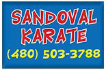 SANDOVAL KARATE logo