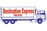 DESTINATION EXPRESS MOVERS logo