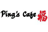 PING'S CAFE logo