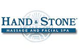 HAND & STONE MASSAGE logo