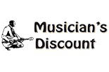 MUSICIANS DISCOUNT logo