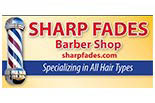 SHARP FADES LLC logo