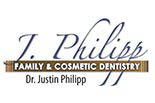 J. PHILIPP FAMILY & COSMETIC DENTISTRY logo
