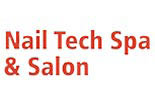 NAIL TECH NAIL & SPA logo