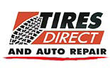 TIRES DIRECT & AUTO REPAIR logo