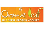 ORANGE LEAF SELF SERVE FROZEN YOGURT logo