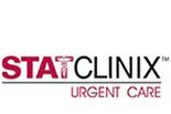 STAT CLINIX URGENT CARE logo