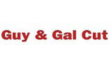 GUY & GAL CUT logo