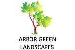 ARBOR GREEN LANDSCAPES logo