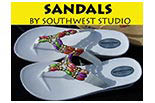 SANDALS BY SOUTHWEST STUDIO logo