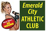 EMERALD CITY ATHLETIC CLUB logo