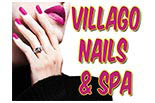 VILLAGO NAILS & SPA logo