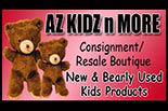 AZ KIDZ N MORE logo