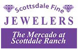 SCOTTSDALE FINE JEWELERS logo