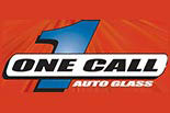 1 CALL AUTO GLASS logo