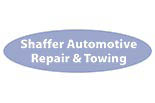 SHAFFER AUTO REPAIR logo