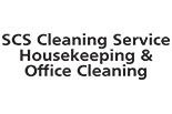 SCS CLEANING SERVICE logo