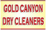 GOLD CANYON CLEANERS logo