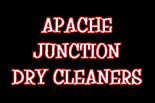 APACHE JUNCTION DRY CLEANERS logo