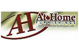 AT HOME FURNISHINGS logo