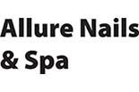 ALLURE NAILS & SPA logo