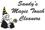 SANDY'S MAGIC TOUCH logo