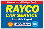 RAYCO CAR CARE logo
