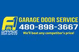 A1 GARAGE DOOR SERVICES logo