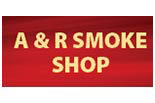 A&R SMOKE SHOP logo