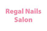 REGAL NAILS SALON logo