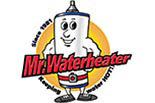 MR. WATERHEATER logo