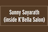 SUNNY SAYARATH - HAIR STYLIST logo