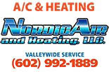 NORDIC AIR & HEATING logo