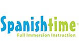 SPANISH TIME logo