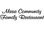 MESA COMMUNITY RESTURANT logo