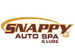 Snappy Auto Spa logo