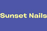 SUNSET NAILS logo
