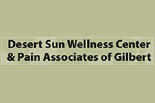 DESERT SUN WELLNESS CENTER & PAIN ASSOC OF GILBERT logo
